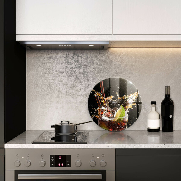 Glass worktop saver Ice drink