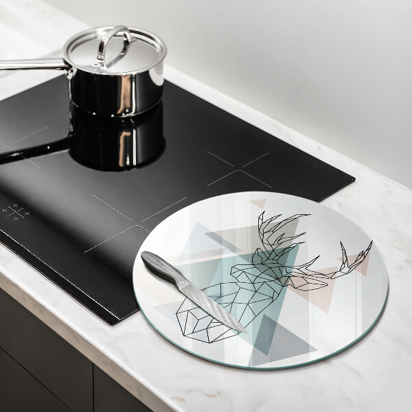 Cutting board Abstract deer