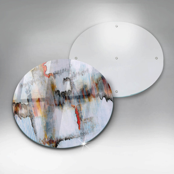 Chopping board Paints abstraction