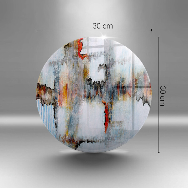 Chopping board Paints abstraction