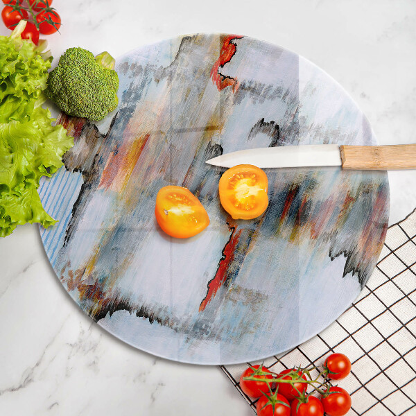 Chopping board Paints abstraction