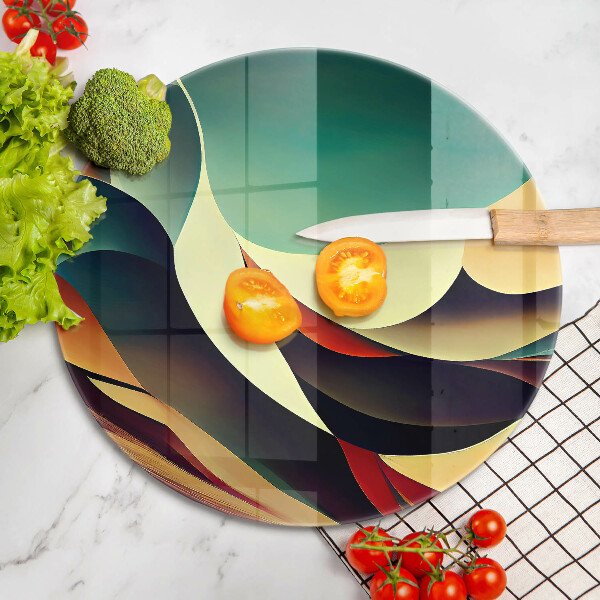 Chopping board Shape abstraction