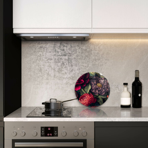 Chopping board Beautiful flowers