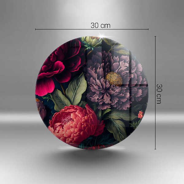 Chopping board Beautiful flowers