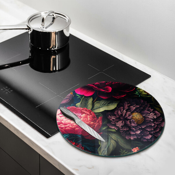 Chopping board Beautiful flowers