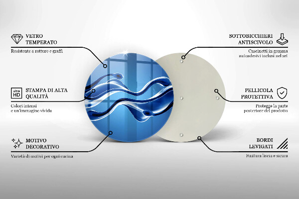 Cutting board Liquid abstraction