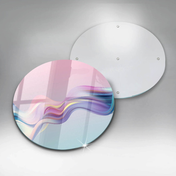 Cutting board Pastel abstraction