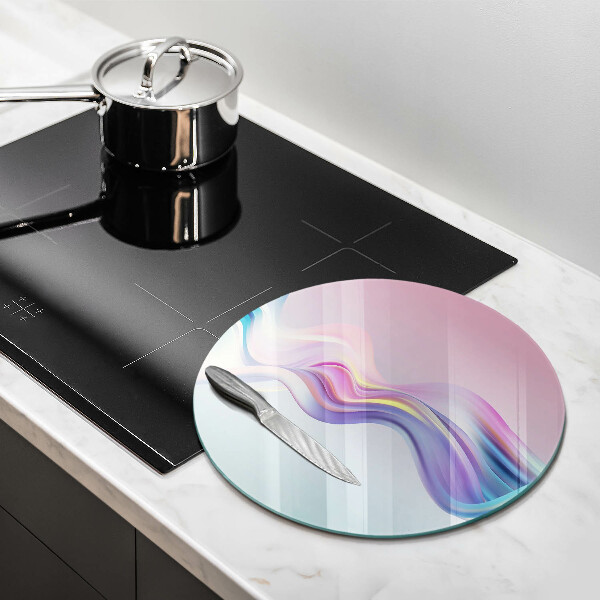 Cutting board Pastel abstraction
