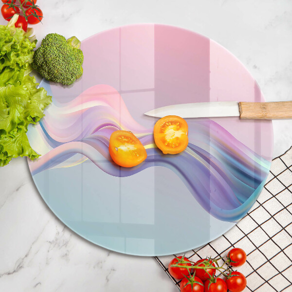 Cutting board Pastel abstraction