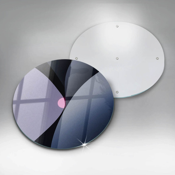 Glass worktop saver Abstraction shapes