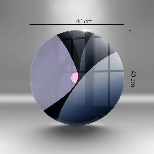 Glass worktop saver Abstraction shapes