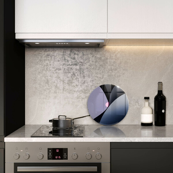 Glass worktop saver Abstraction shapes