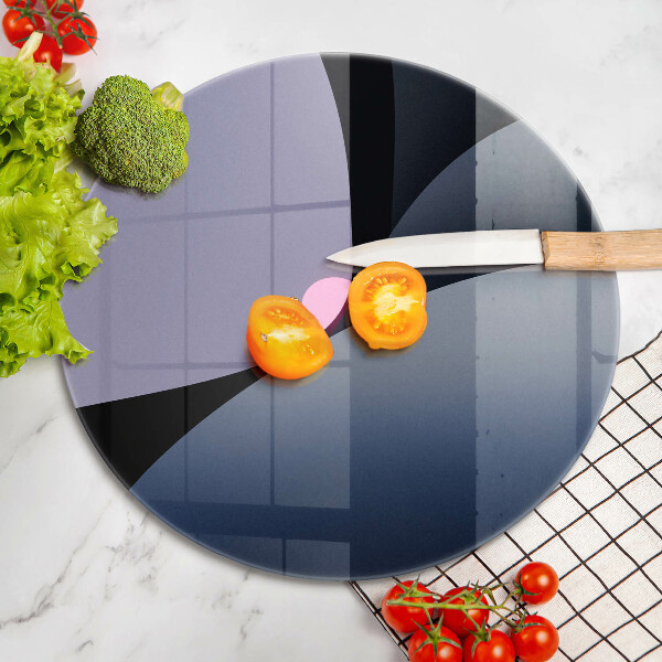 Glass worktop saver Abstraction shapes