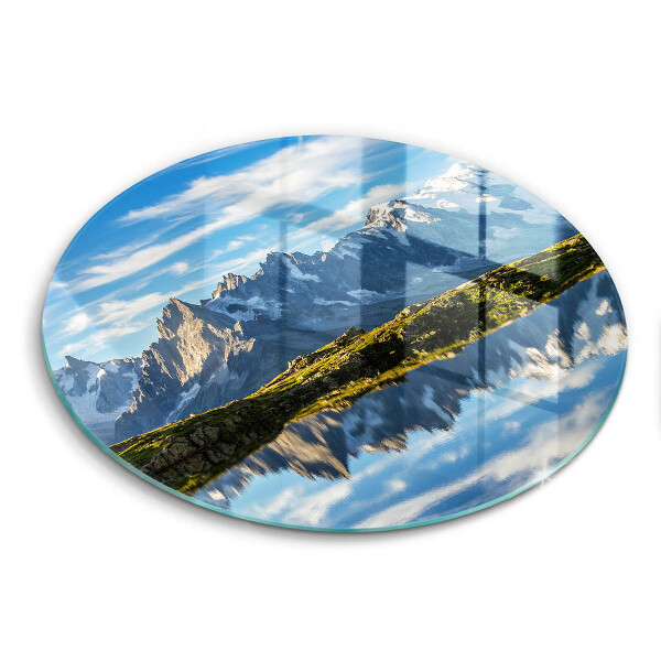 Kitchen worktop protector Mountain landscape