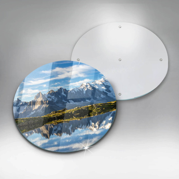 Kitchen worktop protector Mountain landscape