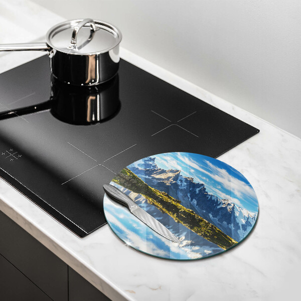 Kitchen worktop protector Mountain landscape