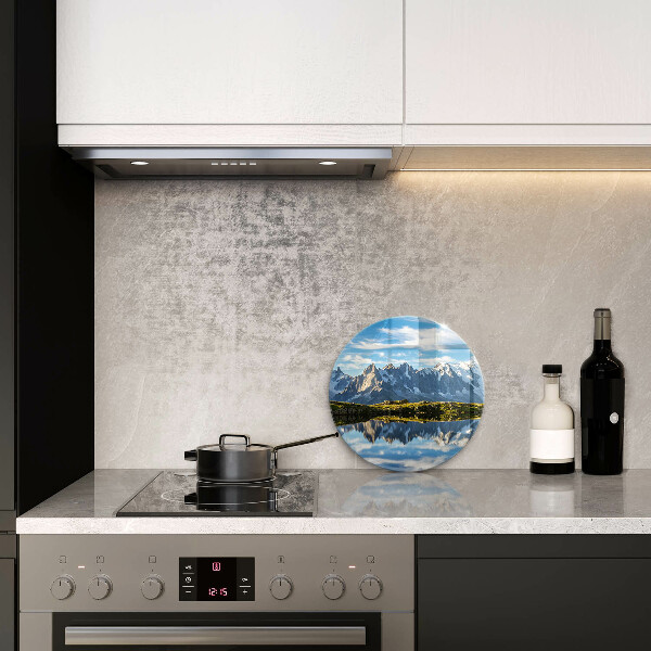 Kitchen worktop protector Mountain landscape