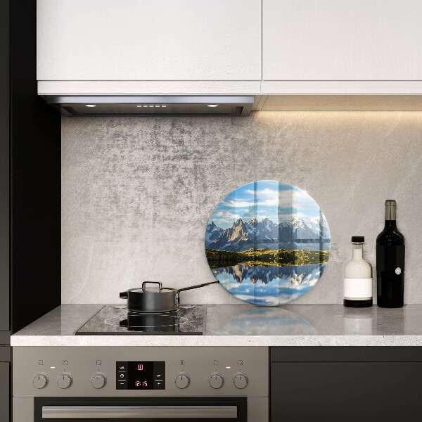 Kitchen worktop protector Mountain landscape
