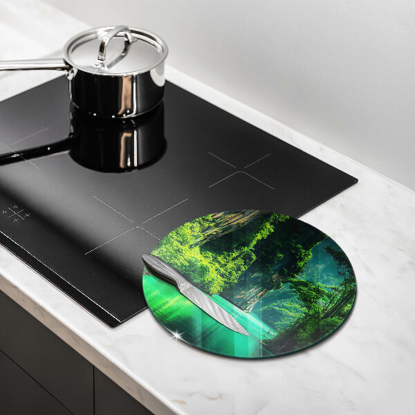 Cutting board Laguna landscape