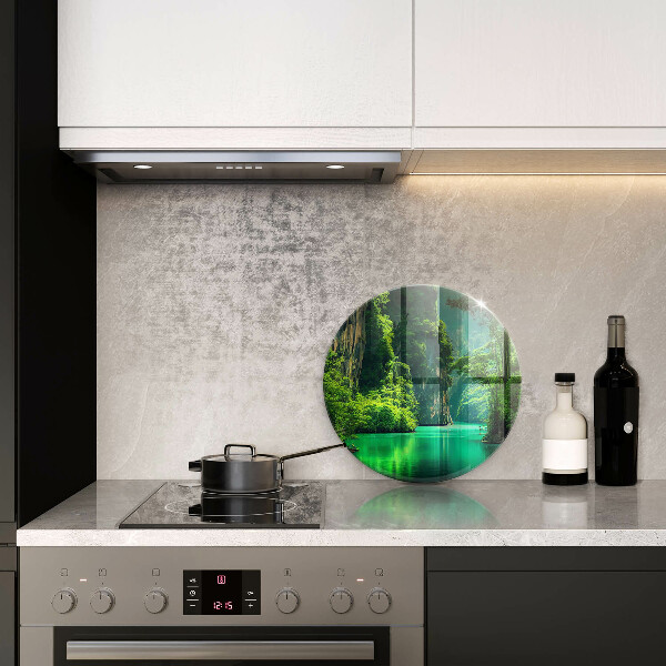 Cutting board Laguna landscape