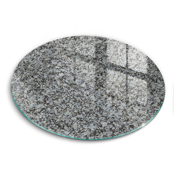 Glass worktop saver Stone texture