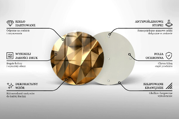 Chopping board glass Background abstraction structure