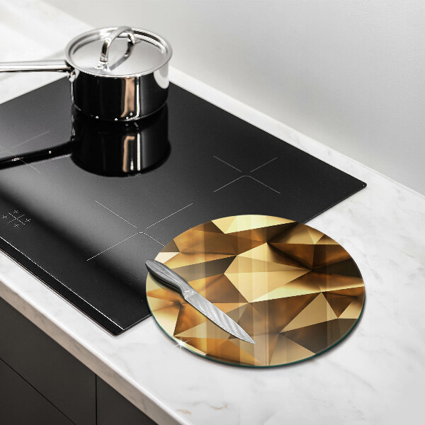 Chopping board glass Background abstraction structure