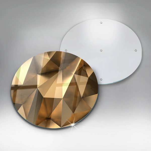 Chopping board glass Background abstraction structure