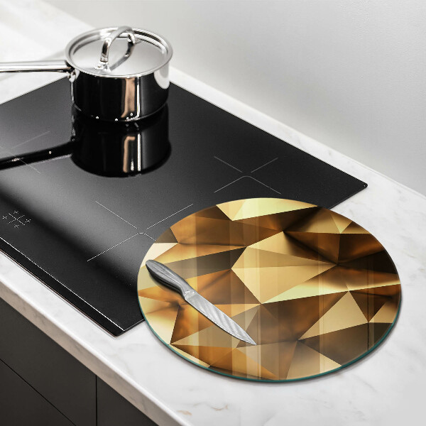 Chopping board glass Background abstraction structure