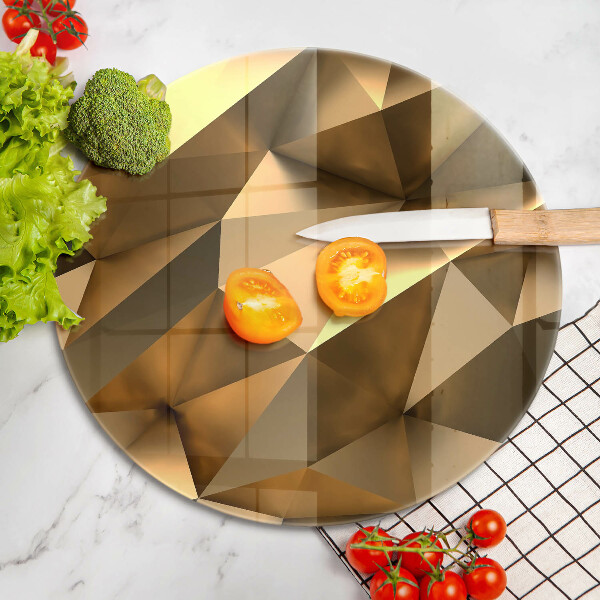 Chopping board glass Background abstraction structure