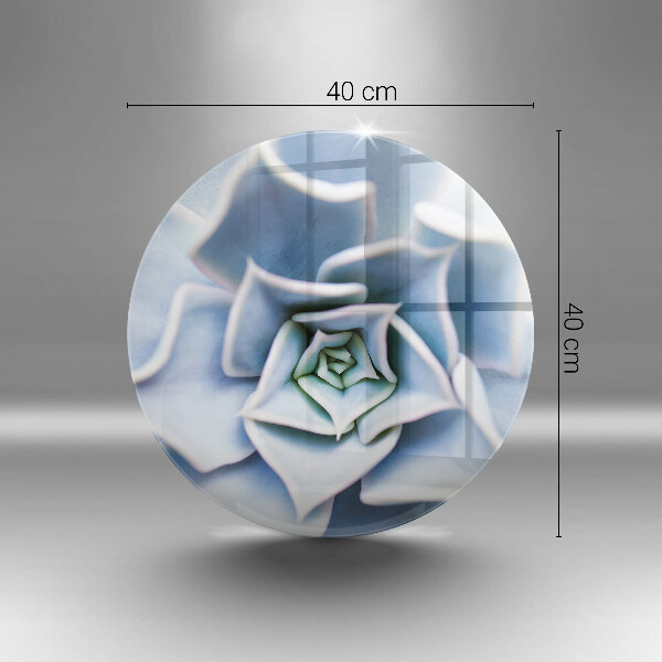 Glass worktop protector Flower plant