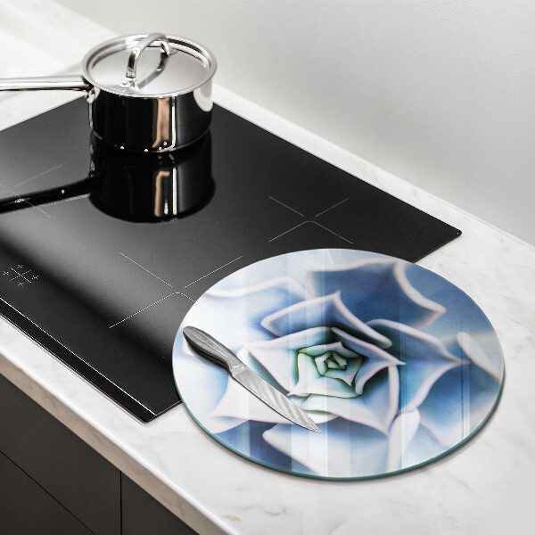 Glass worktop protector Flower plant