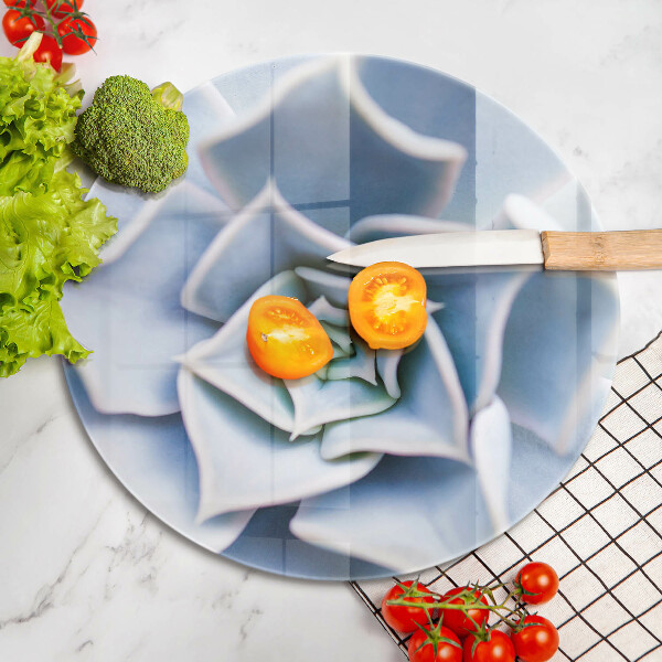 Glass worktop protector Flower plant