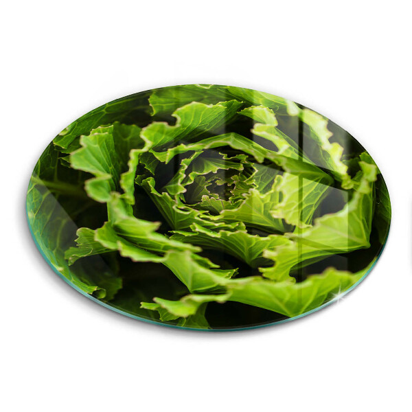 Glass worktop protector Food - lettuce