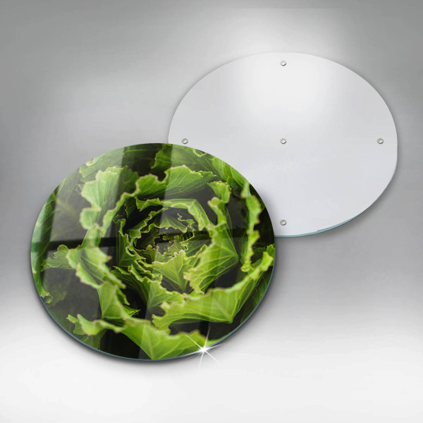 Glass worktop protector Food - lettuce
