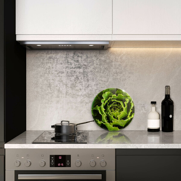 Glass worktop protector Food - lettuce