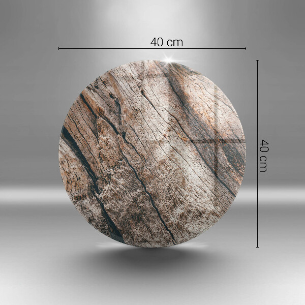 Glass worktop protector Wood structure