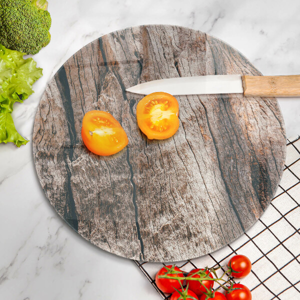 Glass worktop protector Wood structure