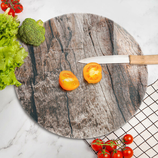 Glass worktop protector Wood structure