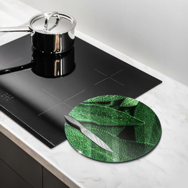 Glass worktop protector Plant leaves