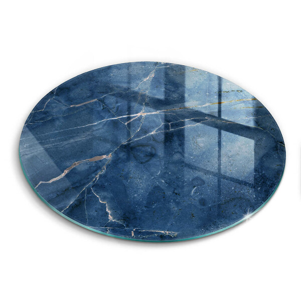 Chopping board glass Stone texture marble