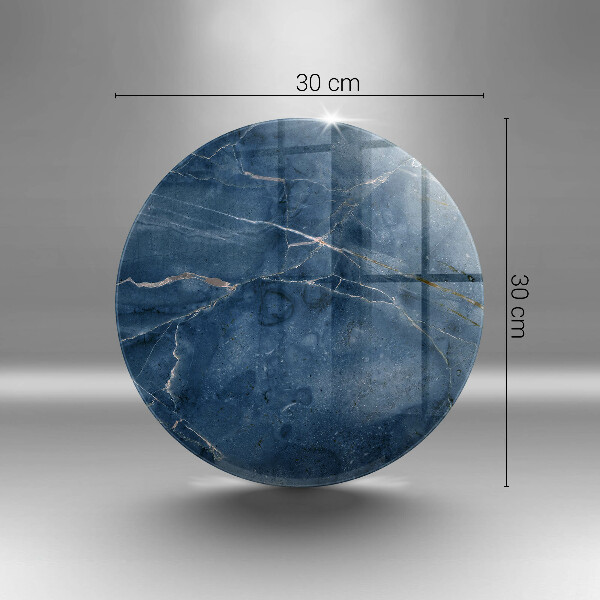 Chopping board glass Stone texture marble