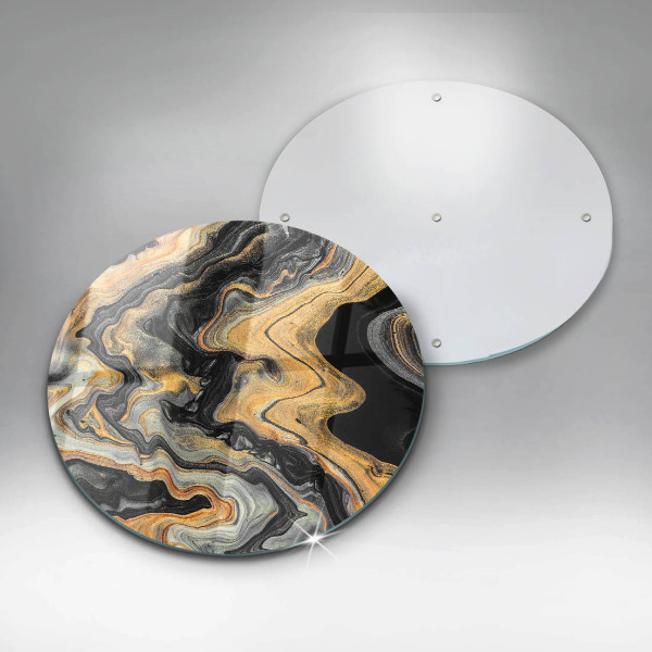 Kitchen worktop protector Abstract structure