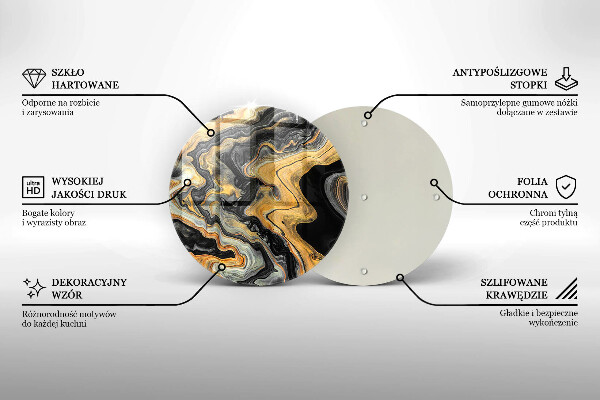 Kitchen worktop protector Abstract structure