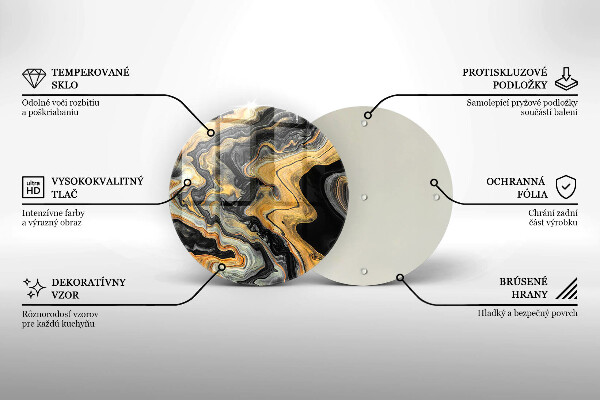 Kitchen worktop protector Abstract structure