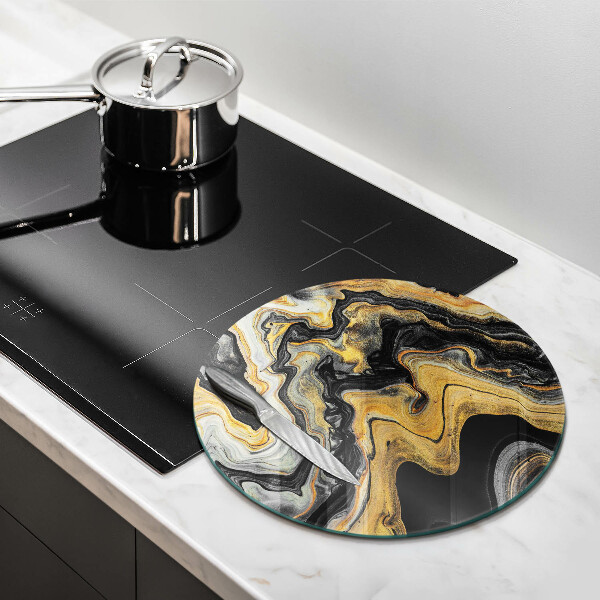 Kitchen worktop protector Abstract structure