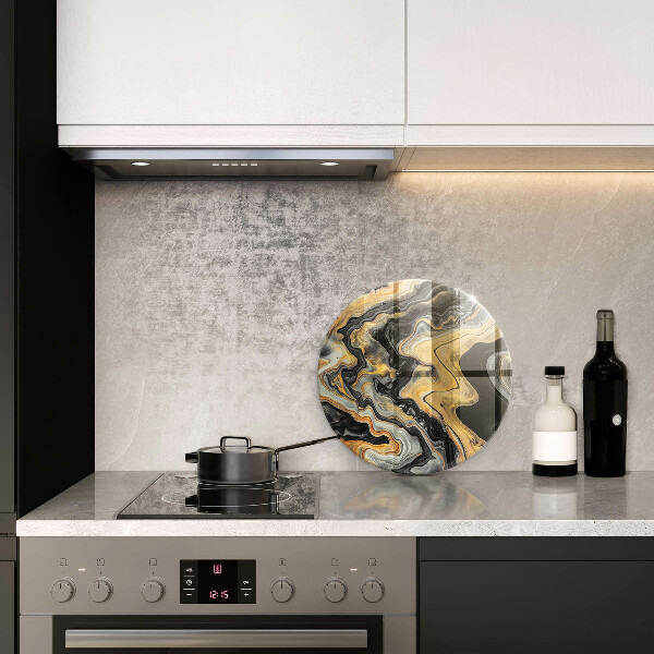 Kitchen worktop protector Abstract structure