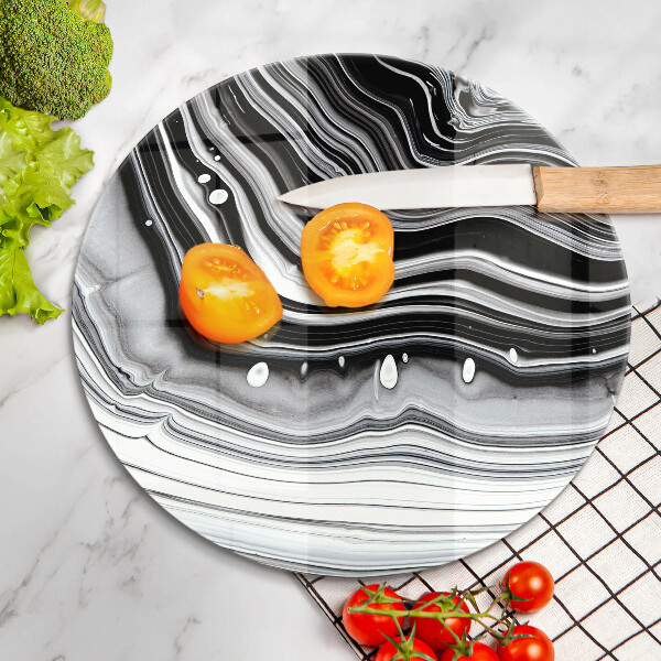 Kitchen worktop protector Ink abstraction