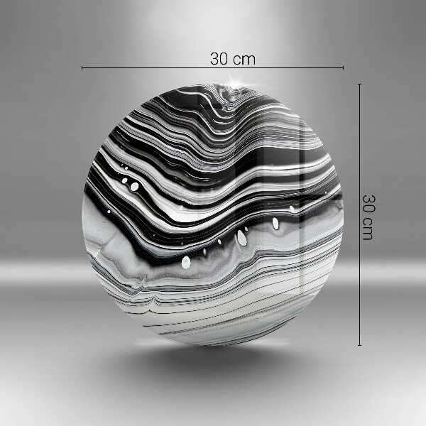 Kitchen worktop protector Ink abstraction