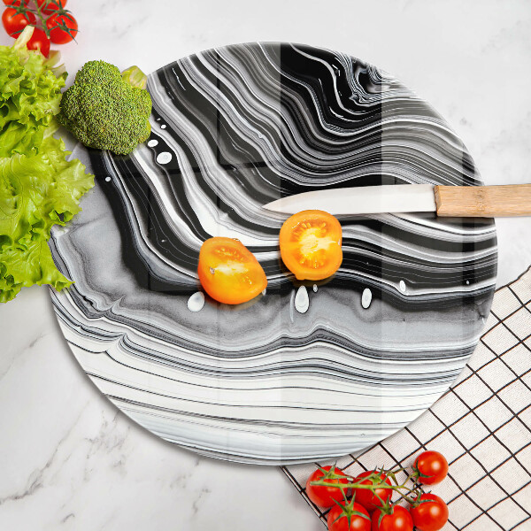 Kitchen worktop protector Ink abstraction